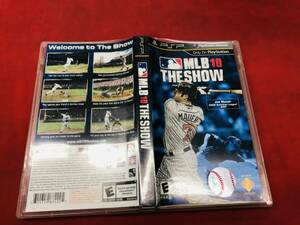 MLBシリーズ 10 THE SHOW メジャーリーグベースボール 野球 即売却！