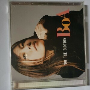 【邦楽CD】BOA 「DO THE MOTION」帯付き