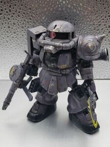 ガンダム SDクロスシルエット　 ザク 　素人完成品