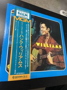  HANK WILLIAMS/THE VERY BEST OF HANK WILLIAMS/帯付き美盤