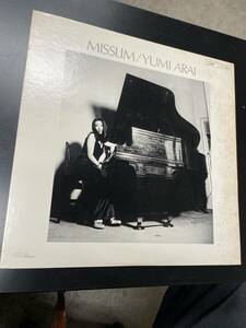 ... real * MISSLIM / YUMI ARAI / beautiful record 