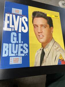 ELVIS PRESLEY G.I.BLUES/ RCA/NL 83735/UK美盤