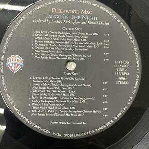 Fleetwood Mac(フリートウッド・マック)「Tango In The Night(タンゴ・イン・ザ・ナイト)帯付の画像8