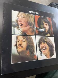 The Beatles/Let It Be［英 UK盤/PCS 7096/ビートルズ