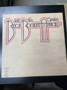 JEFF BECK/TIM BOGERT/CARMINE APPICE/BECK, BOGERT & APPICE/美盤