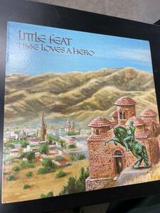 【US美盤】Little Feat / Time Loves A Hero