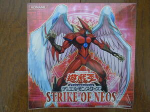  free shipping Yugioh OCG official card game STRIKE OF NEOS Strike ob Neos 1 BOX unopened shrink attaching STON 5 period Konami 