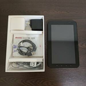 GALAXY Tab SC-01C docomo 通電確認済み ドコモ ギャラクシー