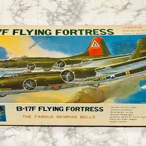 当時物 REVELL レベル 1/72 ボーイング B-17 空飛ぶ要塞の画像2