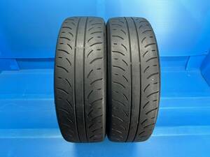 ☆個人宅可☆D33◆ダンロップ ディレッツァ DL DIREZZA ZIII 165/55R15 2本 2020年製造 3分山位 点検済