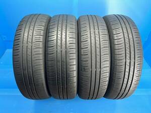 ☆個人宅可☆D14■ダンロップ エナセーブ DL ENASAVE EC300+ 165/60R15 4本 2021年製造 5～6分山位 点検済