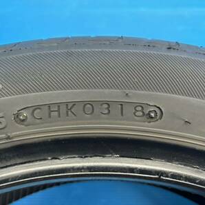 ☆個人宅可☆B34◆ブリヂストン エコピア BS ECOPIa EP150 165/55R15 2本 2018年製造 7分山位 点検済の画像7