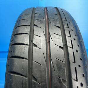 ☆個人宅可☆即決69▼ブリヂストン ルフト BS LUFT RVII 195/60R16 1本 2020年製造 7分山位 点検済の画像2