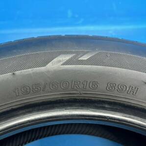 ☆個人宅可☆即決69▼ブリヂストン ルフト BS LUFT RVII 195/60R16 1本 2020年製造 7分山位 点検済の画像6