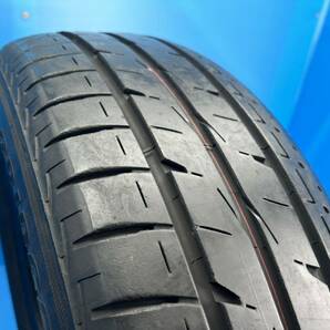 ☆個人宅可☆即決69▼ブリヂストン ルフト BS LUFT RVII 195/60R16 1本 2020年製造 7分山位 点検済の画像3