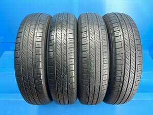 ☆個人宅可☆D36■ダンロップ エナセーブ DL ENASAVE EC300+ 145/80R13 4本 2019年製造 4～5分山位 点検済