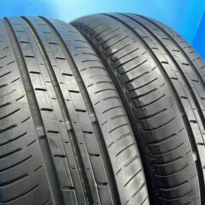 ☆個人宅可☆B37◆ブリヂストン エコピア BS ECOPIa EP150 165/55R15 2本 2019年製造 5分山位 点検済の画像2