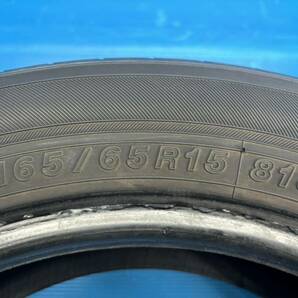 ☆個人宅可☆Y19■ヨコハマ ブルーアース YH Blu Earth AE01 165/65R15 4本 2020年製造 7分山位 点検済の画像7