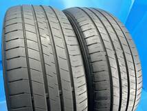 ☆個人宅可☆D35◆ダンロップ ルマンファイブ DL LEMANS V 205/55R16 2本 2019年製造 6～7分山位 点検済_画像2