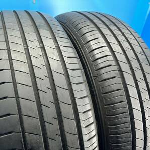 ☆個人宅可☆D34◆ダンロップ ルマンファイブ DL LEMANS V 195/65R15 2本 2019年製造 7～8分山位 点検済の画像2