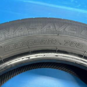 ☆個人宅可☆即決62▼ダンロップ エナセーブ DL ENASAVE EC300+ 165/65R14 1本 2021年製造 7分山位 点検済の画像6