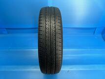 ☆個人宅可☆即決94▼グッドイヤー エコステージ GY GT-ECO Stage 155/65R14 1本 2019年製造 6～7分山位 点検済_画像1