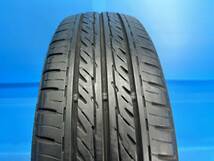 ☆個人宅可☆即決94▼グッドイヤー エコステージ GY GT-ECO Stage 155/65R14 1本 2019年製造 6～7分山位 点検済_画像2