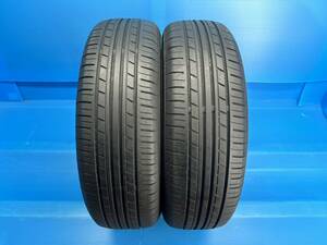 ☆個人宅可☆Y15◆ヨコハマ エコス YH ECOS ES31 155/70R13 2本 2021年製造 6分山位 点検済