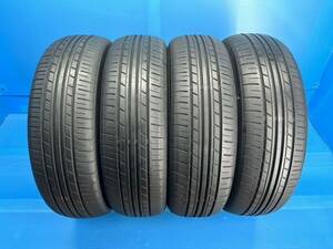 ☆個人宅可☆Y19■ヨコハマ エコス YH ECOS ES31 155/65R14 4本 2020年製造 6分山位 点検済