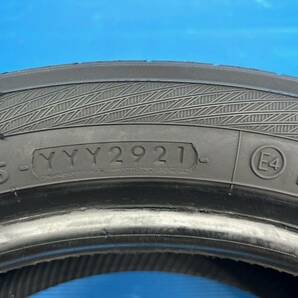 ☆個人宅可☆Y11◆ヨコハマ アドバンデシベル YH ADVAN dB V552 165/55R15 2本 2021年製造 6～7分山位 点検済の画像7