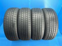 ☆個人宅可☆Y27■ヨコハマ エコス YH ECOS ES31 185/60R15 4本 2019年製造 6～7分山位 点検済_画像1