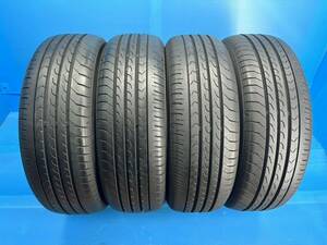 ☆個人宅可☆Y08■ヨコハマ ブルーアース YH Blu Earth RV03 CK 165/55R15 4本 2021/22年製造 8～9分山位 点検済