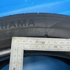 ☆個人宅可☆即決76▼ヨコハマ アドバンデシベル YH ADVAN dB V552 225/45R18 1本 2021年製造 8～9分山位 点検済の画像8