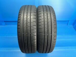 ☆個人宅可☆D32◆ダンロップ エナセーブ DL ENASAVE EC300+ 165/55R15 2本 2020年製造 6～7分山位 点検済