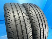 ☆個人宅可☆D32◆ダンロップ エナセーブ DL ENASAVE EC300+ 165/55R15 2本 2020年製造 6～7分山位 点検済_画像2