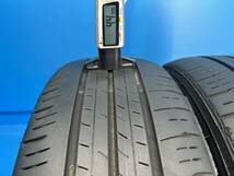 ☆個人宅可☆D16◆ダンロップ エナセーブ DL ENASAVE EC300+ 175/55R15 2本 2021年製造 6分山位 点検済_画像3