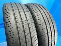 ☆個人宅可☆D16◆ダンロップ エナセーブ DL ENASAVE EC300+ 175/55R15 2本 2021年製造 6分山位 点検済_画像2