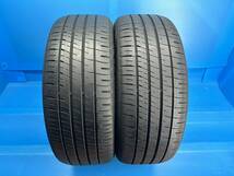 ☆個人宅可☆D24◆ダンロップ エナセーブ DL ENASAVE EC204 215/45R17 2本 2021年製造 7～8分山位 点検済_画像1