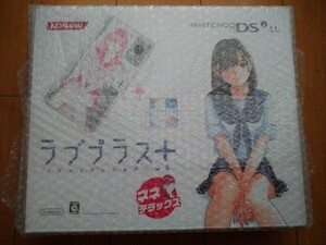  unopened rare goods Nintendo DSiLL Love Plus +nene Deluxe body including edition limitation version nintendo Konami KONAMI