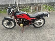 カワサキ　GPZ400F 国内物　書付　実働　レストアベース　部品取り　ZX400A_画像2