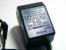 Panasonic パナソニック ACアダプター DC3.5V／0.5A（N0JABD000002）_画像2