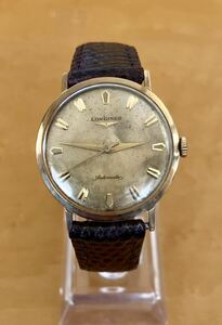 LONGINES Longines Conquest Bubble pack medali on / self-winding watch operation goods / antique 