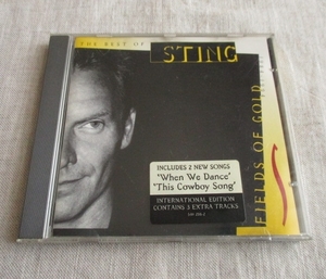 THE BEST OF STING 1984-1994　FIELDS OF GOLD