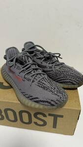 adidas YEEZY BOOST 350 V2 AH2203 26センチ　ほぼ新品　グレー　イージーブースト　カニエウェスト