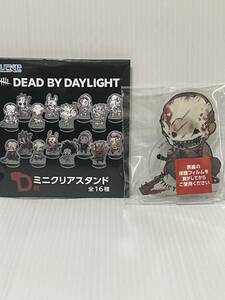 ひこくじ　デッドバイデイライト　DEAD BY DAYLIGHT D賞 ミニクリアスタンド トラッパー　カラーver ②