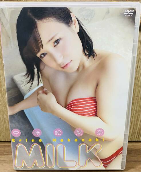 【送料無料 匿名配送】 DVD 中﨑絵梨奈 MILK