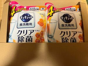 食洗機用キュキュットクエン酸オレンジオイル つめかえ用 550g 2個