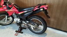 【値下げ再出品】XTZ125 ヤマハ　実動車両！ワイドペグ 予備レバー即決でガソリン満タンオイル交換プラグ交換バッテリー充電サービス_画像6