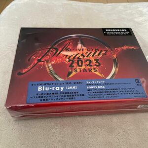 B'z 最新 2Blu-ray/Bz LIVE-GYM Pleasure 2023-STARS 初回出荷生産分 アクリルスタンド入