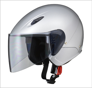 セミジェットヘルメット　 SERIO RE-35　シルバー　フリー(57～60cm未満)サイズ　SERIO RE-35 SI リード工業